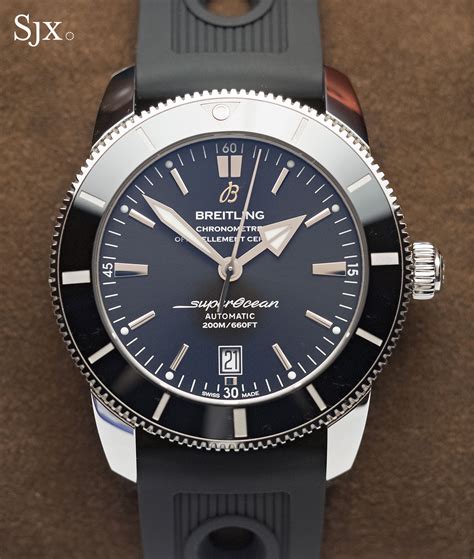 breitling superocean heritage ii 46 vs cartier calibre|Breitling Superocean Heritage ii 46mm.